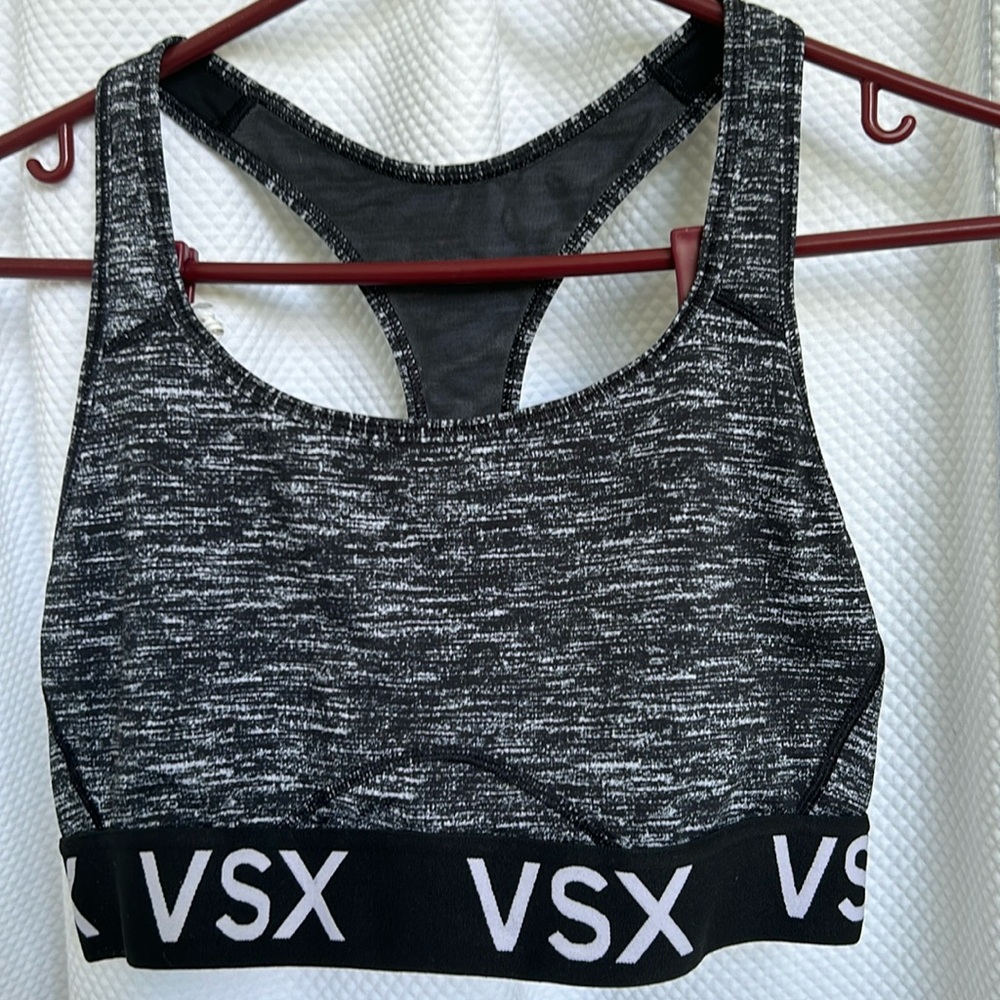 Victoria’s Secret bra top. Mesh lined no padding